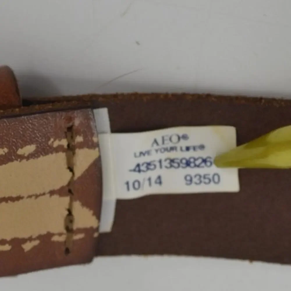 American Eagle Size Large Belt Leather Southwestern Tribal Boho